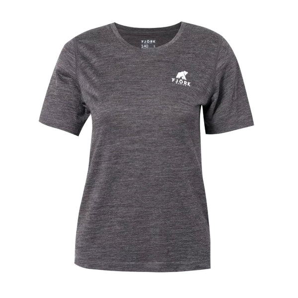 Bjork MC 140 Women - Grey Zinal - Fjork Merino