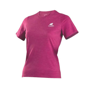 Bjork MC 140 Women - Pink Montana - Fjork Merino