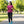 Bjork MC 140 Women - Pink Montana - Fjork Merino