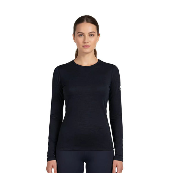Bjork ML 140 Women - Black Laax - Fjork Merino