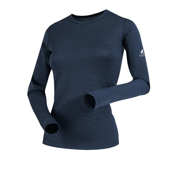 Bjork ML 140 Women - Black Laax - Fjork Merino