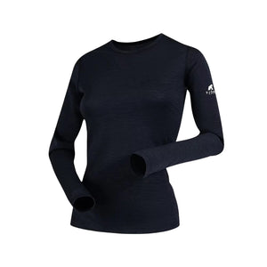 Bjork ML 140 Women - Black Laax - Fjork Merino