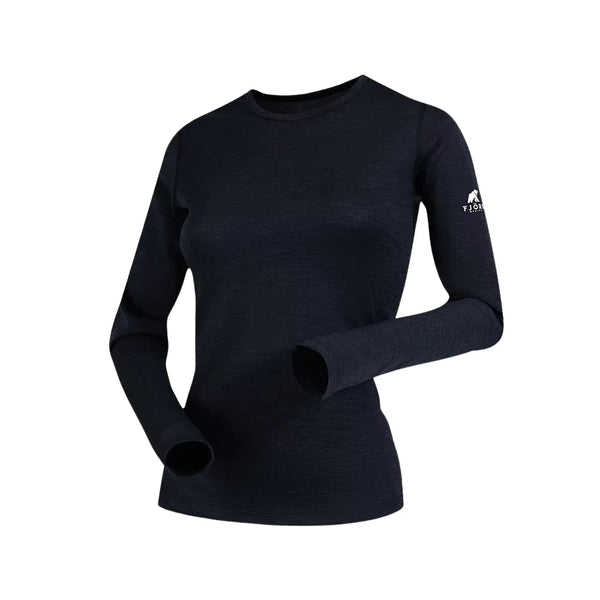 Bjork ML 140 Women - Black Laax - Fjork Merino