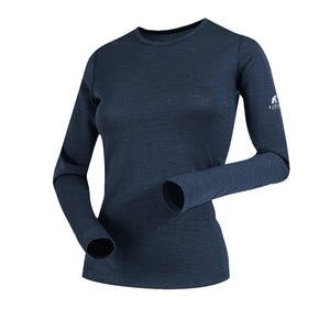 Bjork ML 140 Women - Blue St Moritz - Fjork Merino