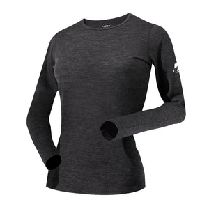 Bjork ML 140 Women - Grey Zinal - Fjork Merino