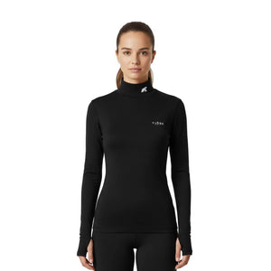 Bjork Roll 210 Women - Black Laax - Fjork Merino