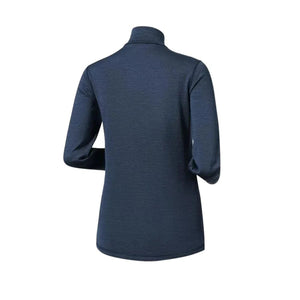 Bjork Zip 210 Women - Blue St Moritz - Fjork Merino