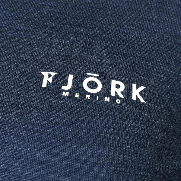 Bjork Zip 210 Women - Blue St Moritz - Fjork Merino