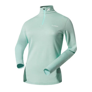 Bjork Zip 210 Women - Green Engelberg - Fjork Merino