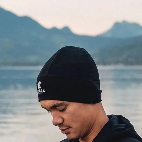 Bonnet Pollux - Black Laax - Fjork Merino
