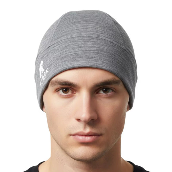 Bonnet Pollux - Grey Saas Fee - Fjork Merino