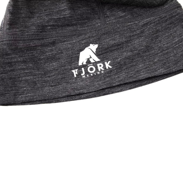 Bonnet Pollux - Grey Zinal - Fjork Merino