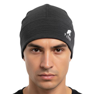 Bonnet Pollux - Grey Zinal - Fjork Merino