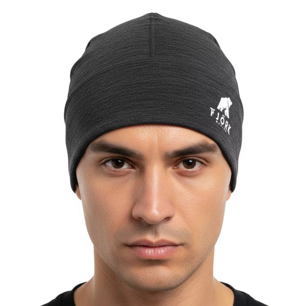 Bonnet Pollux - Grey Zinal - Fjork Merino