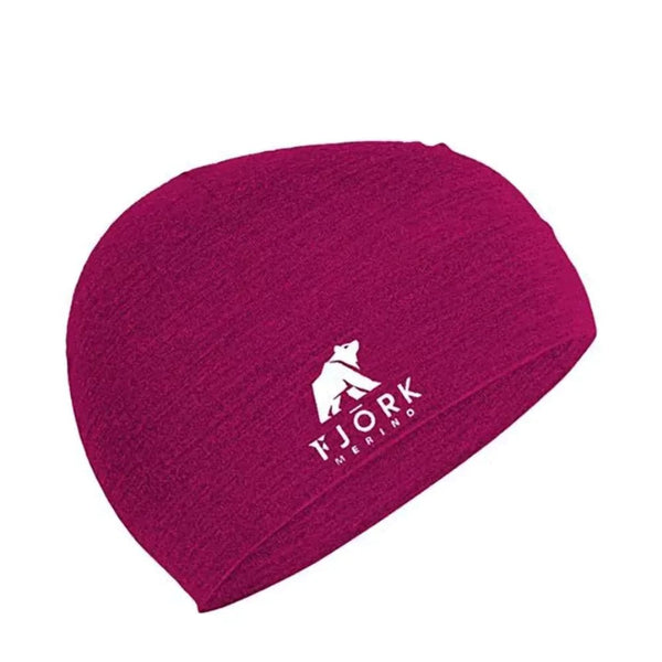 Bonnet Pollux - Pink Montana - Fjork Merino
