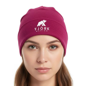 Bonnet Pollux - Pink Montana - Fjork Merino