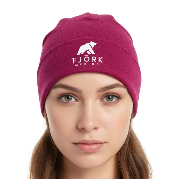 Bonnet Pollux - Pink Montana - Fjork Merino