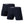 Boxers Strahlorn - Pack de 2 - Black Laax - Fjork Merino