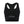 Brassière de Sport Merino - Black Laax - Fjork Merino