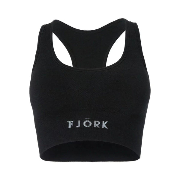 Brassière de Sport Merino - Black Laax - Fjork Merino