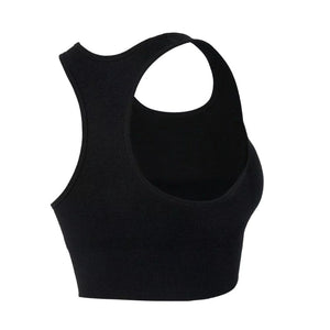 Brassière de Sport Merino - Black Laax - Fjork Merino