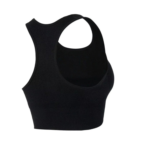 Brassière de Sport Merino - Black Laax - Fjork Merino