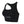 Brassière de Sport Merino - Black Laax - Fjork Merino