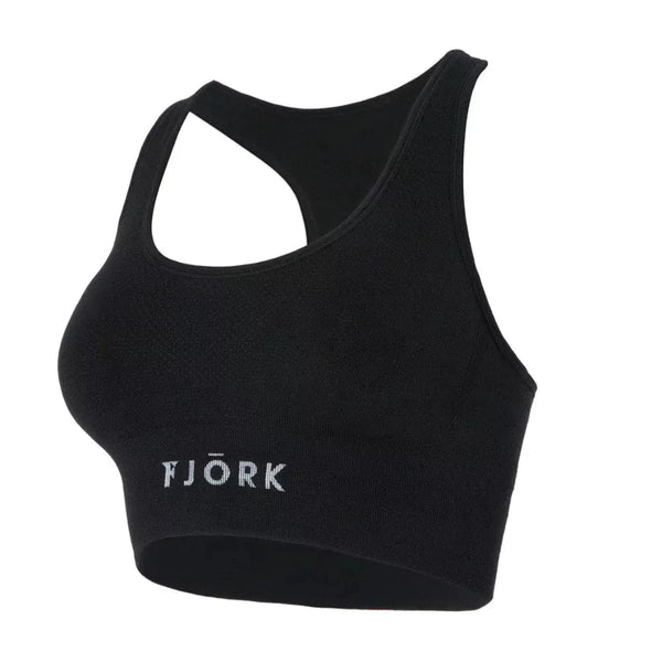 Brassière de Sport Merino - Black Laax - Fjork Merino