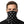 Cache cou réversible - Black Laax - Fjork Merino