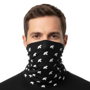 Cache cou réversible - Black Laax - Fjork Merino