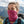 Cache cou réversible - Pink Montana - Fjork Merino