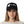 Casquette Baseball Fjork Merino - Black / White logo - Fjork Merino