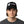 Casquette Baseball Fjork Merino - Black / White logo - Fjork Merino