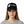Casquette Baseball Fjork Merino - Black / White logo - Fjork Merino