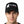 Casquette Baseball Fjork Merino - Black / White logo - Fjork Merino