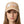 Casquette Baseball Fjork Merino - Brown White logo - Fjork Merino