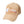 Casquette Baseball Fjork Merino - Brown White logo - Fjork Merino