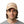 Casquette Baseball Fjork Merino - Brown White logo - Fjork Merino