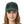 Casquette Baseball Fjork Merino - Kaki / Black logo - Fjork Merino
