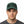 Casquette Baseball Fjork Merino - Kaki / Black logo - Fjork Merino
