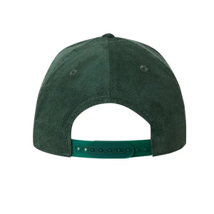 Casquette Baseball Fjork Merino - Kaki / Black logo - Fjork Merino
