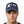 Casquette Baseball Fjork Merino - Navy / White logo - Fjork Merino
