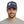 Casquette Baseball Fjork Merino - Navy / White logo - Fjork Merino