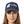 Casquette Baseball Fjork Merino - Navy / White logo - Fjork Merino