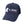 Casquette Baseball Fjork Merino - Navy / White logo - Fjork Merino