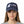 Casquette Baseball Fjork Merino - Navy / White logo - Fjork Merino