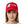 Casquette Baseball Fjork Merino - Red / White logo - Fjork Merino