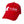 Casquette Baseball Fjork Merino - Red / White logo - Fjork Merino