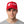 Casquette Baseball Fjork Merino - Red / White logo - Fjork Merino