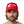 Casquette Baseball Fjork Merino - Red / White logo - Fjork Merino